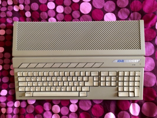 Atari 1040 STfm + extras