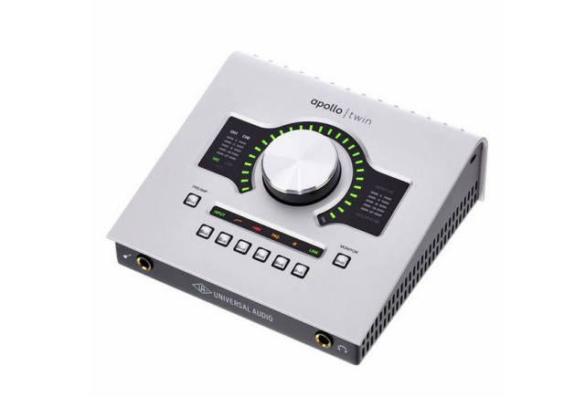 Apollo TWIN USB con plugins basicos +  autotune realtime