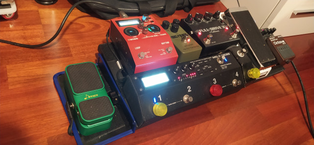 Pedalboard