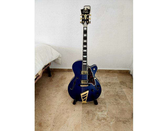 Dángélico Excel Deluxe Blue Matte