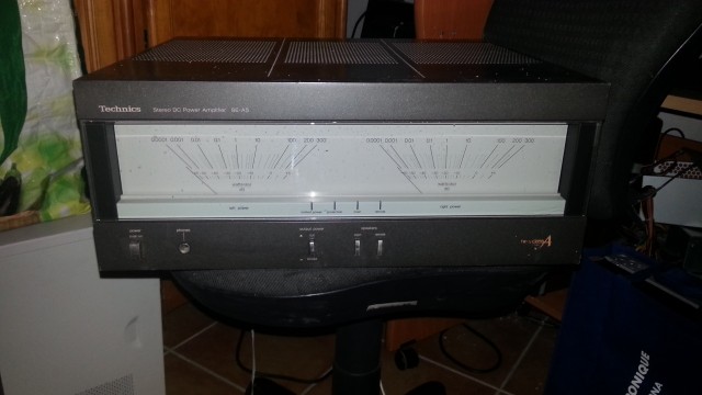 Amplificador Vintage Technics SE-A5