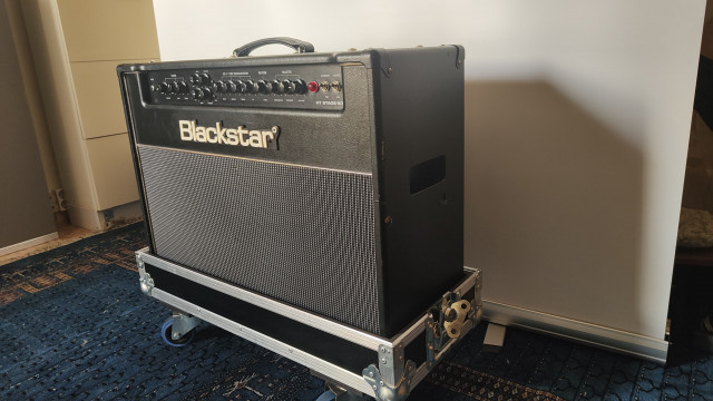 Blackstar HT Stage 60W + Flightcase