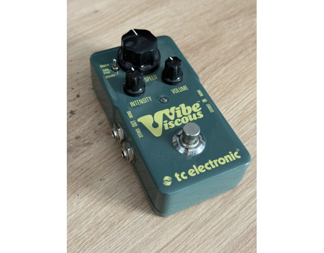 TC Electronic - VISCOUS VIBE - Chorus y Vibrato