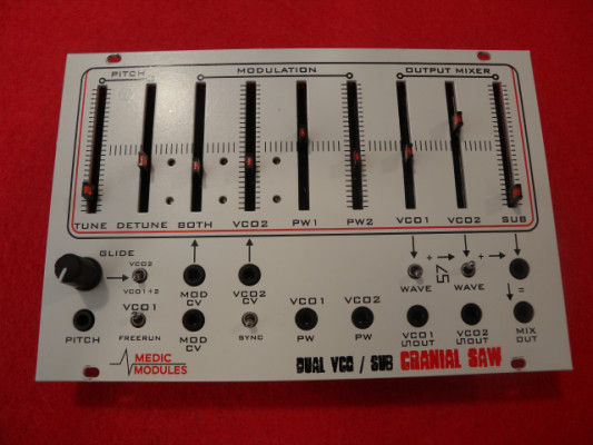 ANALOGUE SOLUTIONS CRANIAL SAW