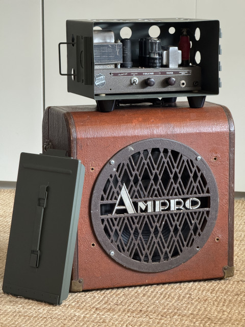 Ampli Filmosound 621 Bell & Howell