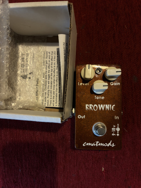Cmatmod Brownie