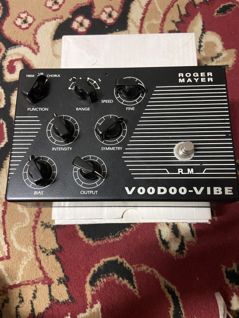 Roger Mager Voodoo Vibe - El Univibe - Envío incluido