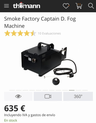 Smoke Factory Captain D.