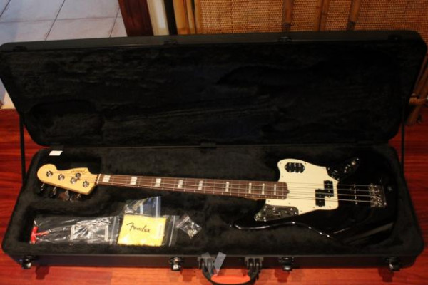 Fender American Standard Jaguar Bass