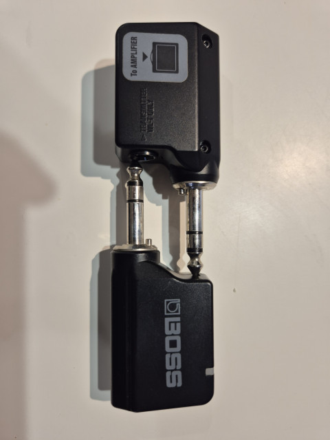 Boss WL-20 Sistema Inalámbrico Guitarra