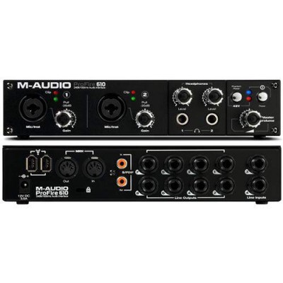 Vendo M-audio 610 Profire 610