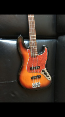 Fender jazz bass USA (cuerpo) con mastil mexican
