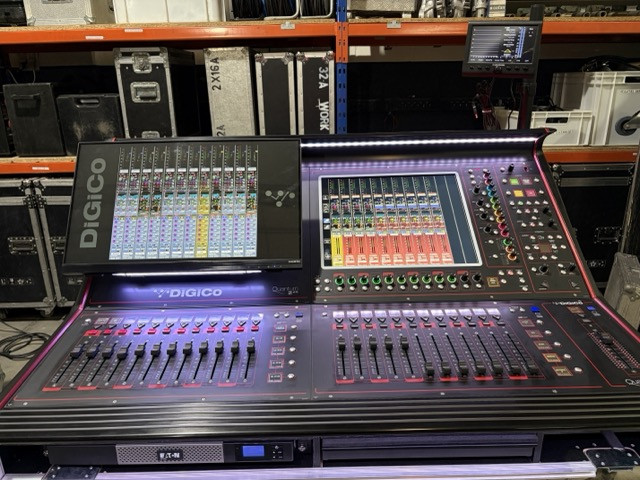 DigiCo Quantum 225 + MQRack + TCElectronic Clarity