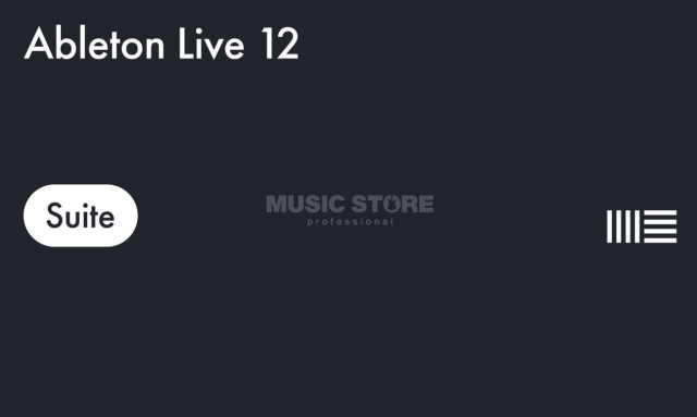Ableton Live 12 Suite – Licencia original (transferencia oficial)