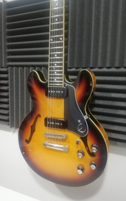 Epiphone 339 Pro P90 (diapasón palorosa oscuro)