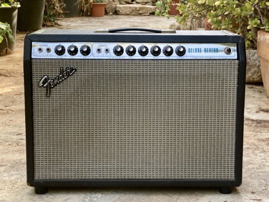 Fender Deluxe Reverb 1978