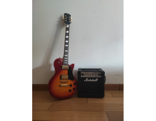 Vendo kit les paul ampli