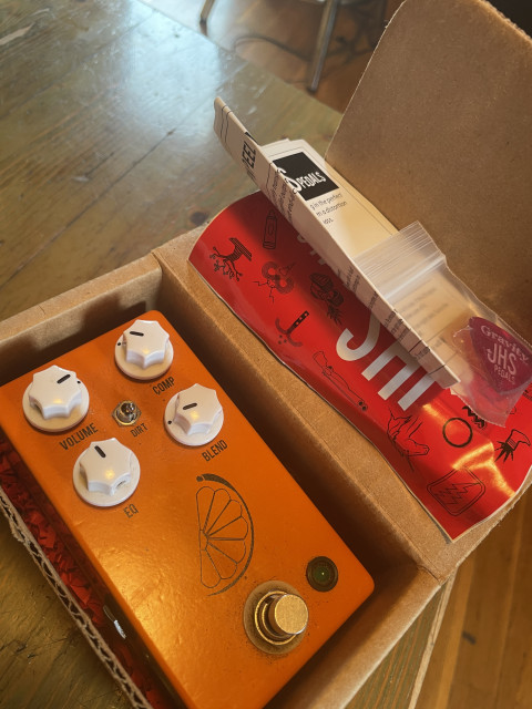 JHS pulp n peel v4 compresor. Envio incluido