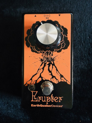 EarthQuaker Devices Erupter Perfect Fuzz