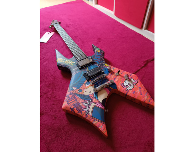 Customiza tu Guitarra Eléctrica!