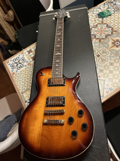 PRS SE McCarty 594 Single Cut Standard Tobacco Burst.