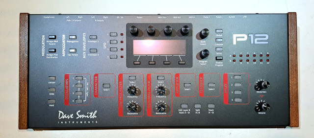 Prophet 12 Desktop