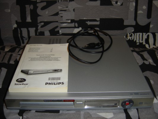 Reproductor y grabador DVD Philips DVDR 3380