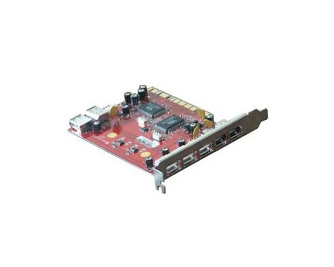 Tarjeta Firewire + USB 2.0 PCI