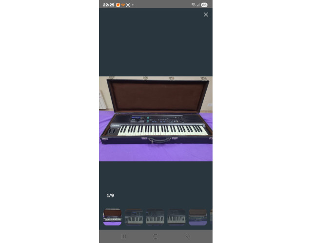 Teclado Sintetizador Casio HT3000