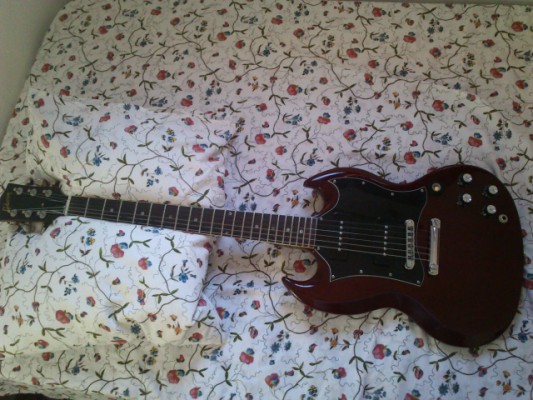 Gibson sg special de 1967.VENDIDA