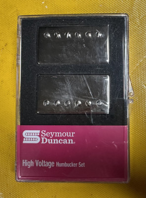 - RESERVADAS - Seymour Duncan High Voltage Set Nickel