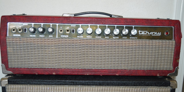 Amplificador Valvulas Tenoxy 2xEL34 Mullard