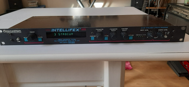 Rocktron Intellifex Black Label
