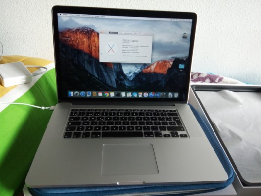 MacBook pro retina 15''