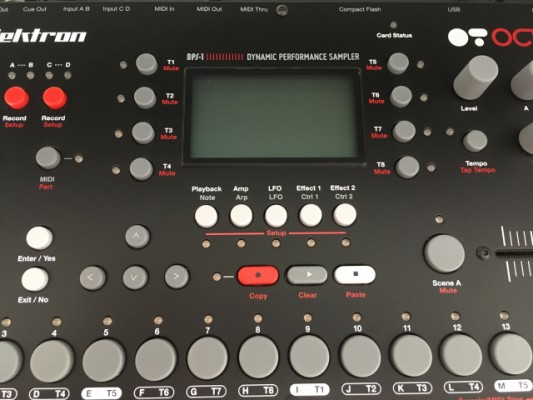 Elektron Octatrack