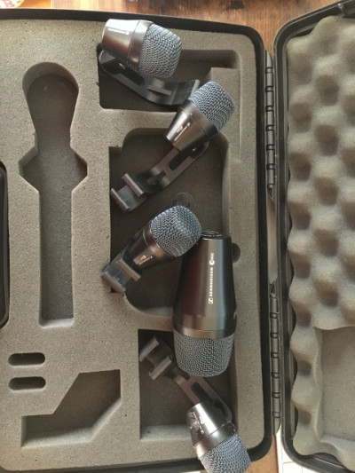 Sennheiser e904 y e902 Set Microfonía Batería/Percusión