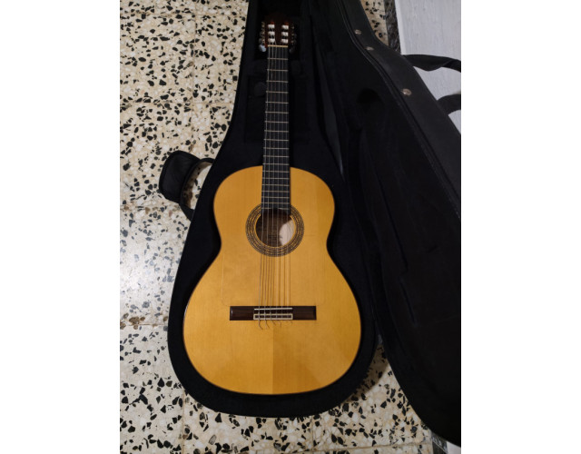 Guitarra flamenca Antonio Bernal
