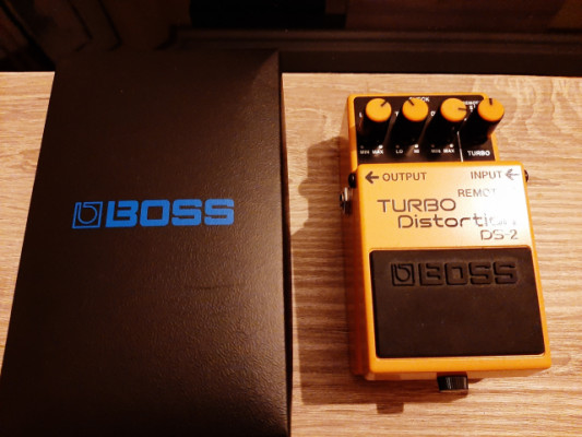 Pedal Boss DS-2