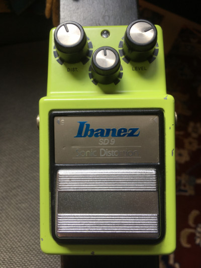 Ibanez SD9 Sonic Distortion Vintage Made in Japan