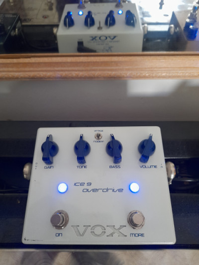 VOX ice 9 overdrive-booster