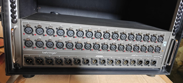 Patch digital Behringer s32