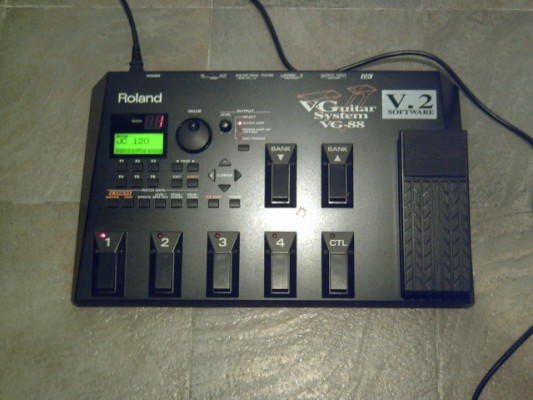 ó Cambio: Roland VG 88 v.2