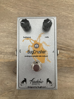 Pedal Fredric Effects BugCrusher