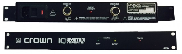 Crown IQ2 RPT