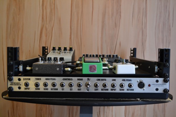 Vendo: Custom Audio Electronics - Sistema de Switcheo para Guitarra