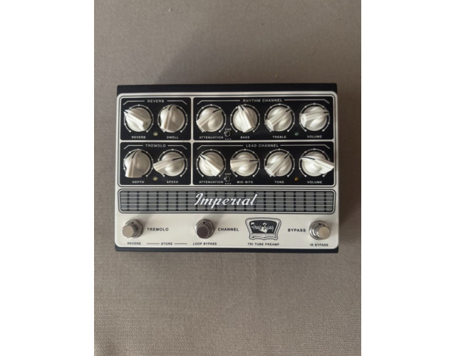 Tone King Tri tube preamp