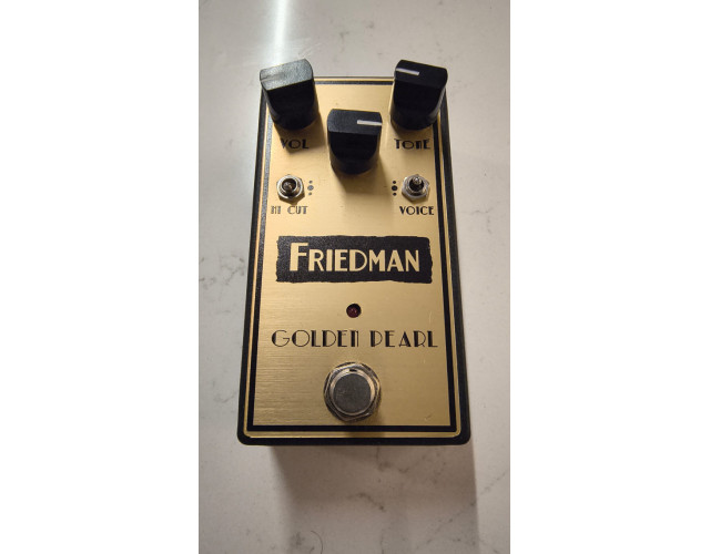 Friedman Golden Pearl Overdrive