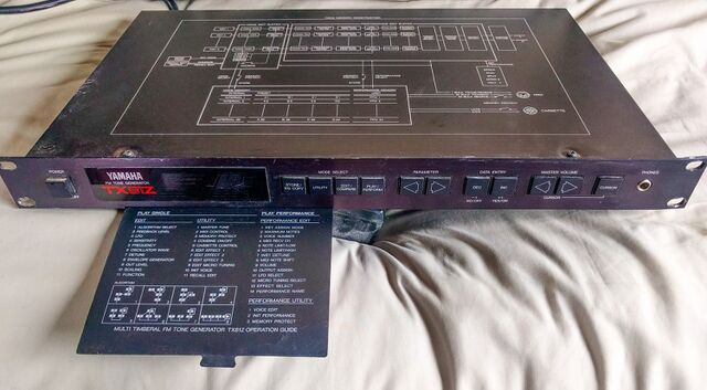Yamaha tx81z