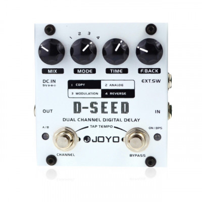 Joyo Delay D-Seed Dual Channel Digital Delay