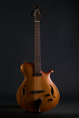 Marcos Jiménez BIG LITTLE JAZZ ARCHTOP